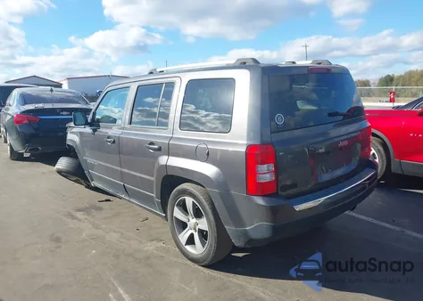 2016 Jeep Patriot High Altitude Edition from USA, damaged, VIN 1C4NJPFA7GD700547